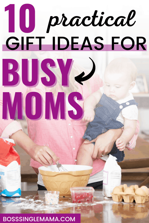 busy mom gift ideas