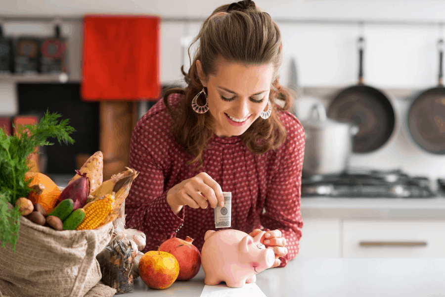 how to drastically cut expenses on food