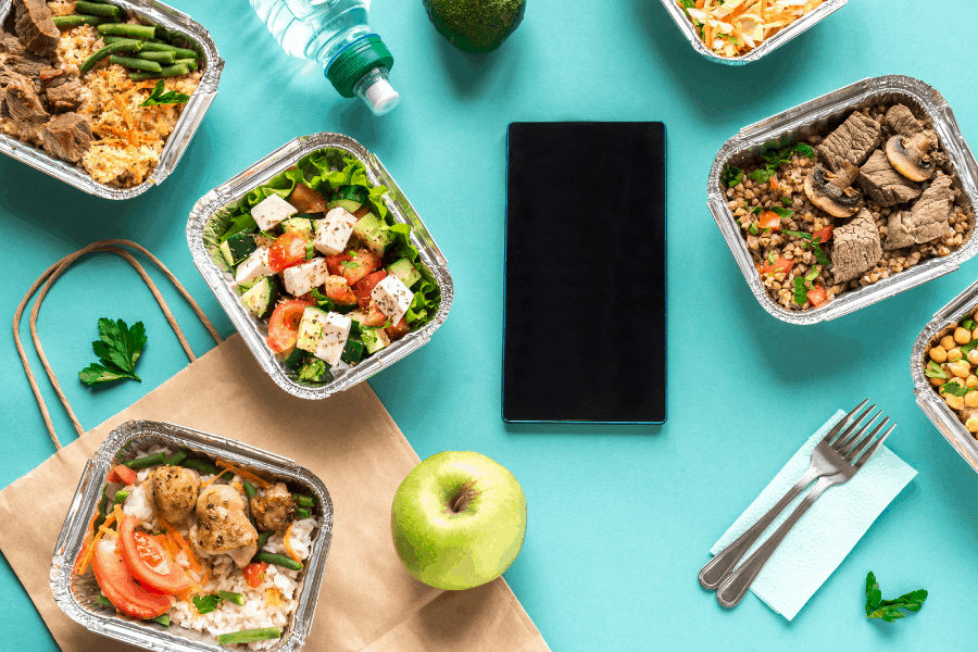make extra money delivering food