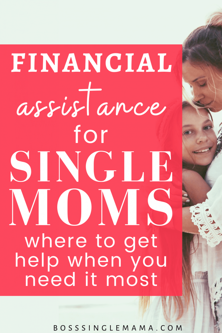 Financial Help for Single Moms Ultimate Guide (Updated for 2023) Boss Single Mama