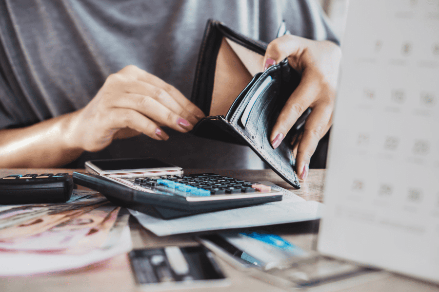 manage financial stress