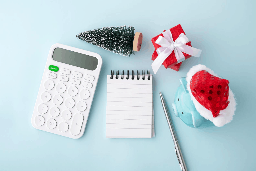 planning a christmas budget