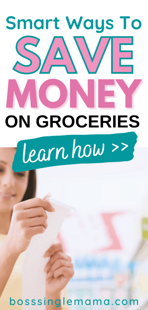 smart ways to save money on groceries