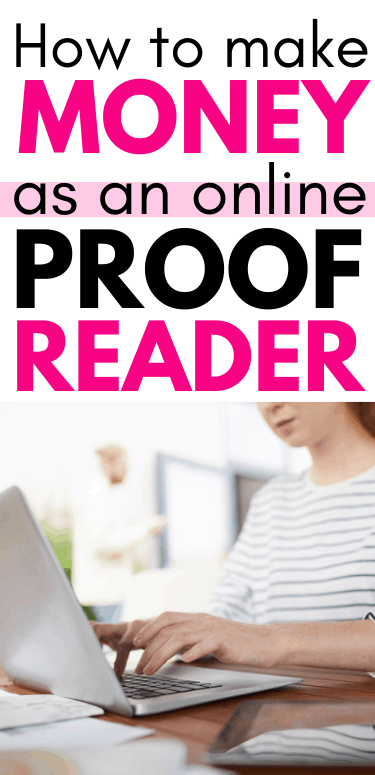 how to make money as an online proofreader