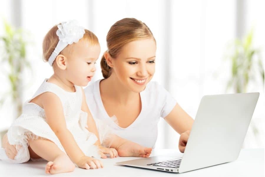 best stay at home jobs for moms