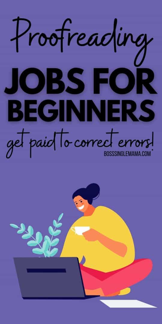 proofreading jobs from home