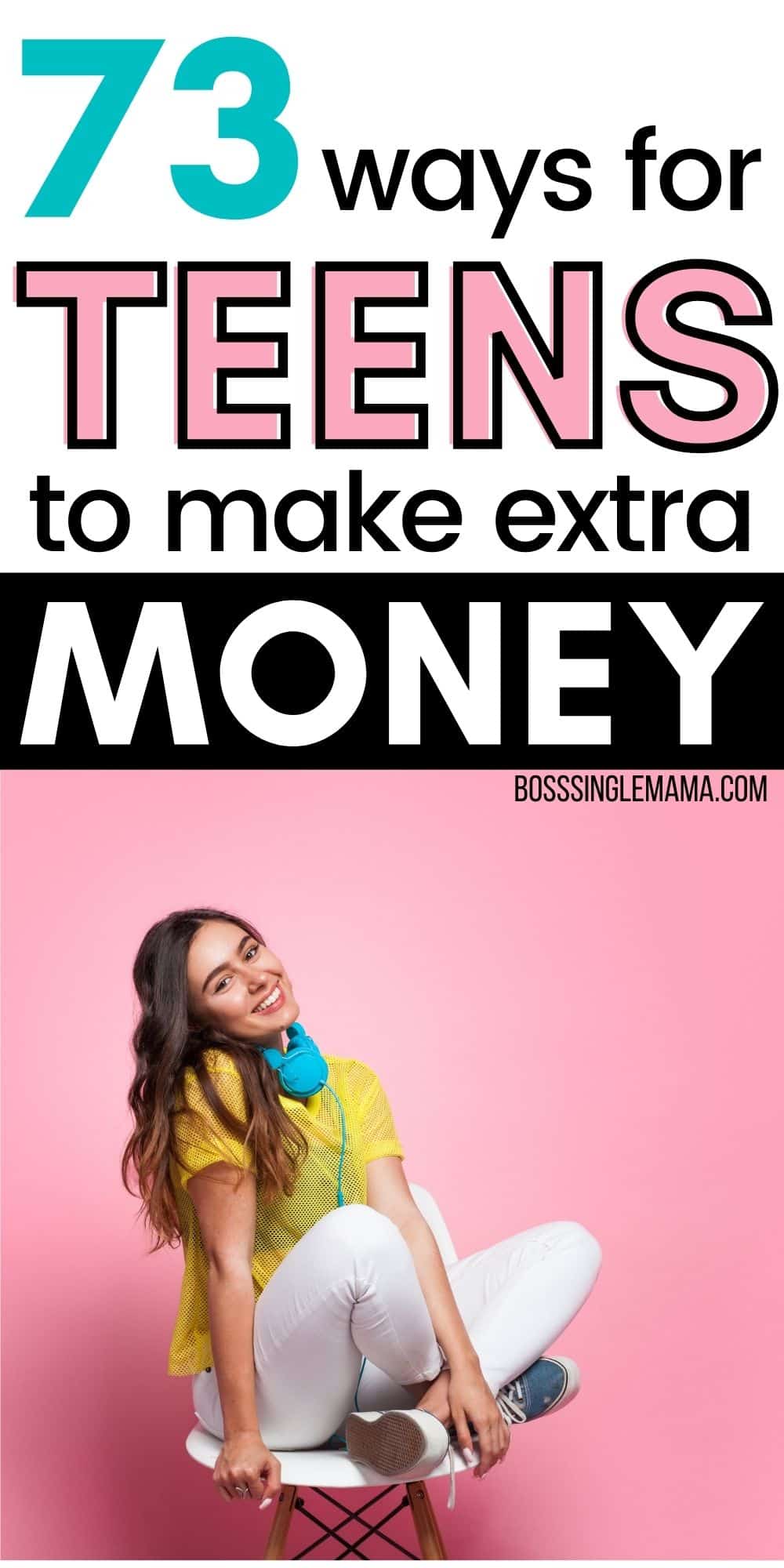 How to Make Money as a Teenager (73 Genius Ways for Teens to Make Money ...