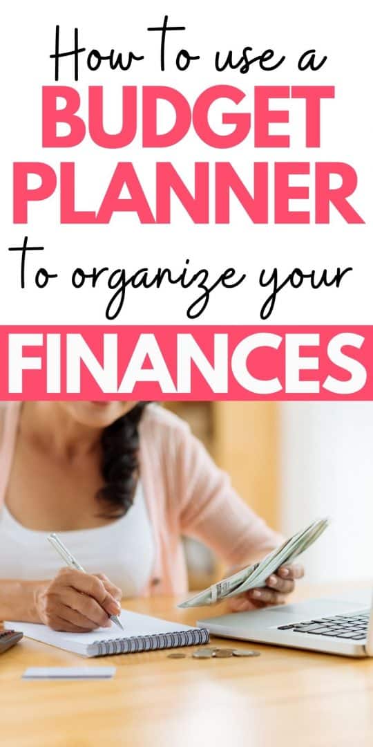 best budgeting planners for managing money