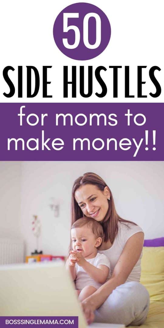 side hustles for moms