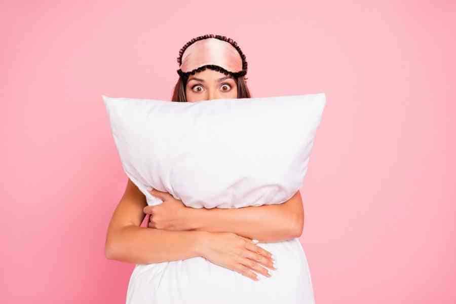 woman getting paid to nap