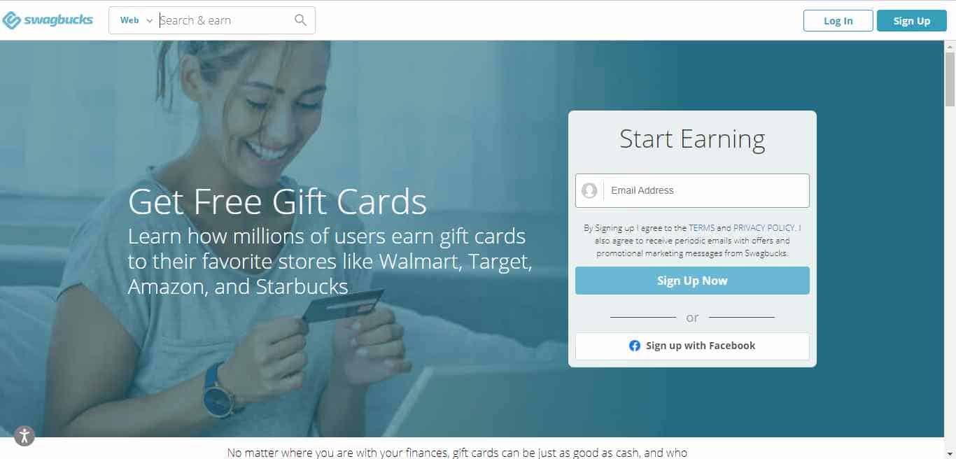 swagbucks screenshot