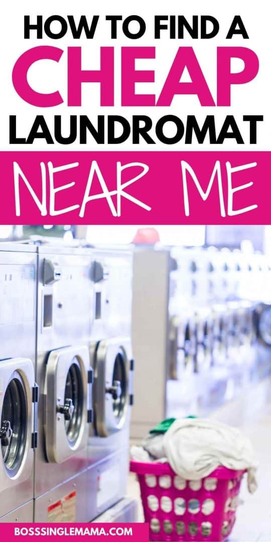 find a laundromat near me