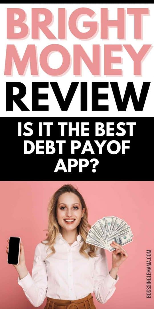 Bright Money Review Pinterest image