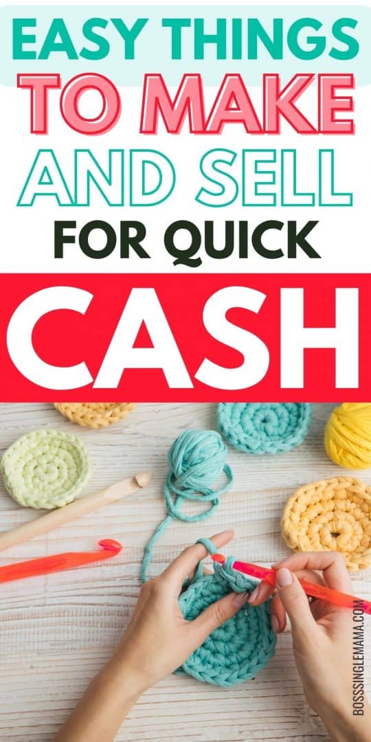 easy things to make and sell for money pinterest imge