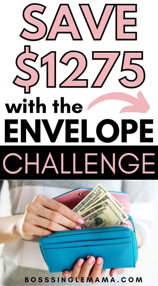 50 envelope challenge pinterest image