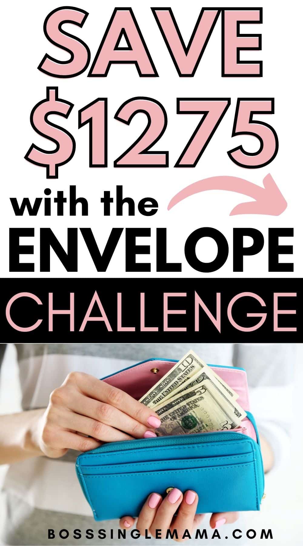 How to Do the 50 Envelope Challenge (Printable Envelope Savings