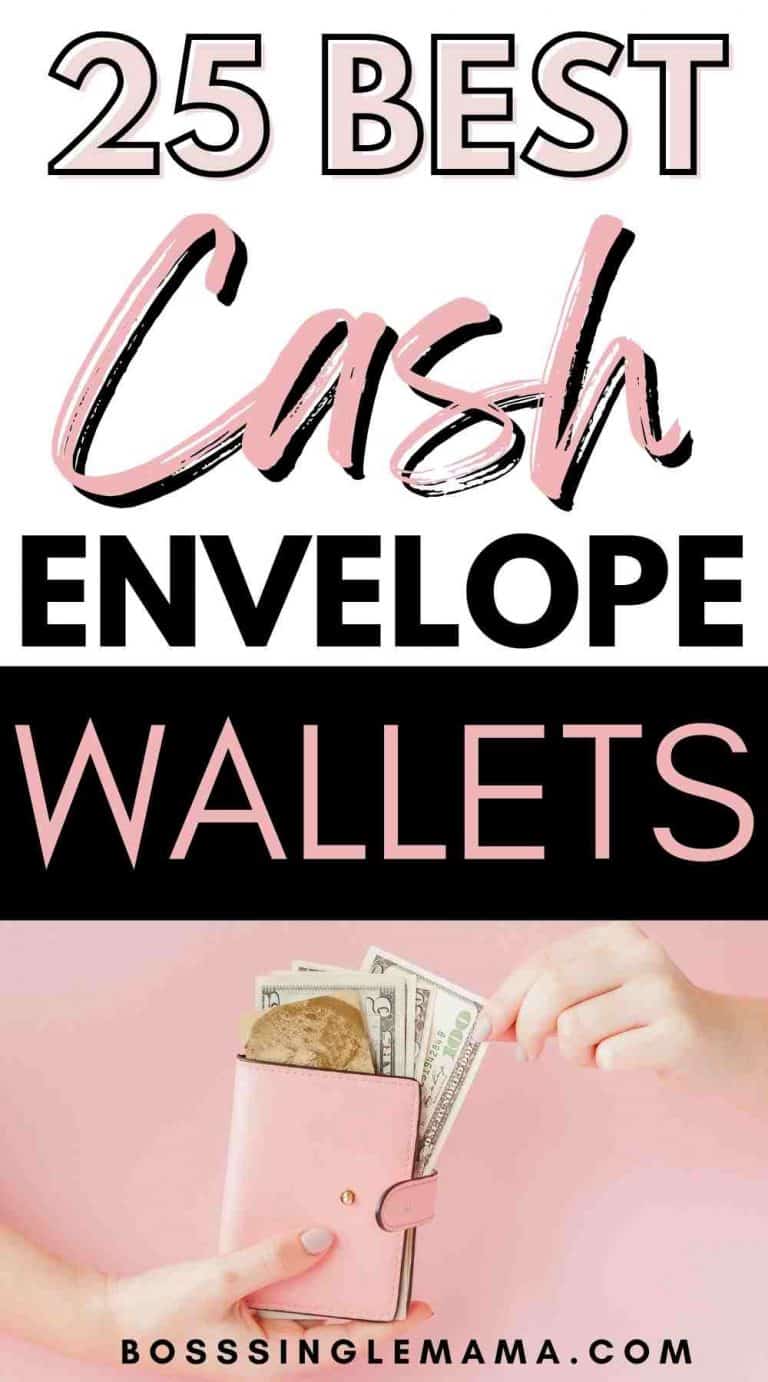 25 Best Cash Envelope Wallets (Stylish and Affordable!) Boss Single Mama