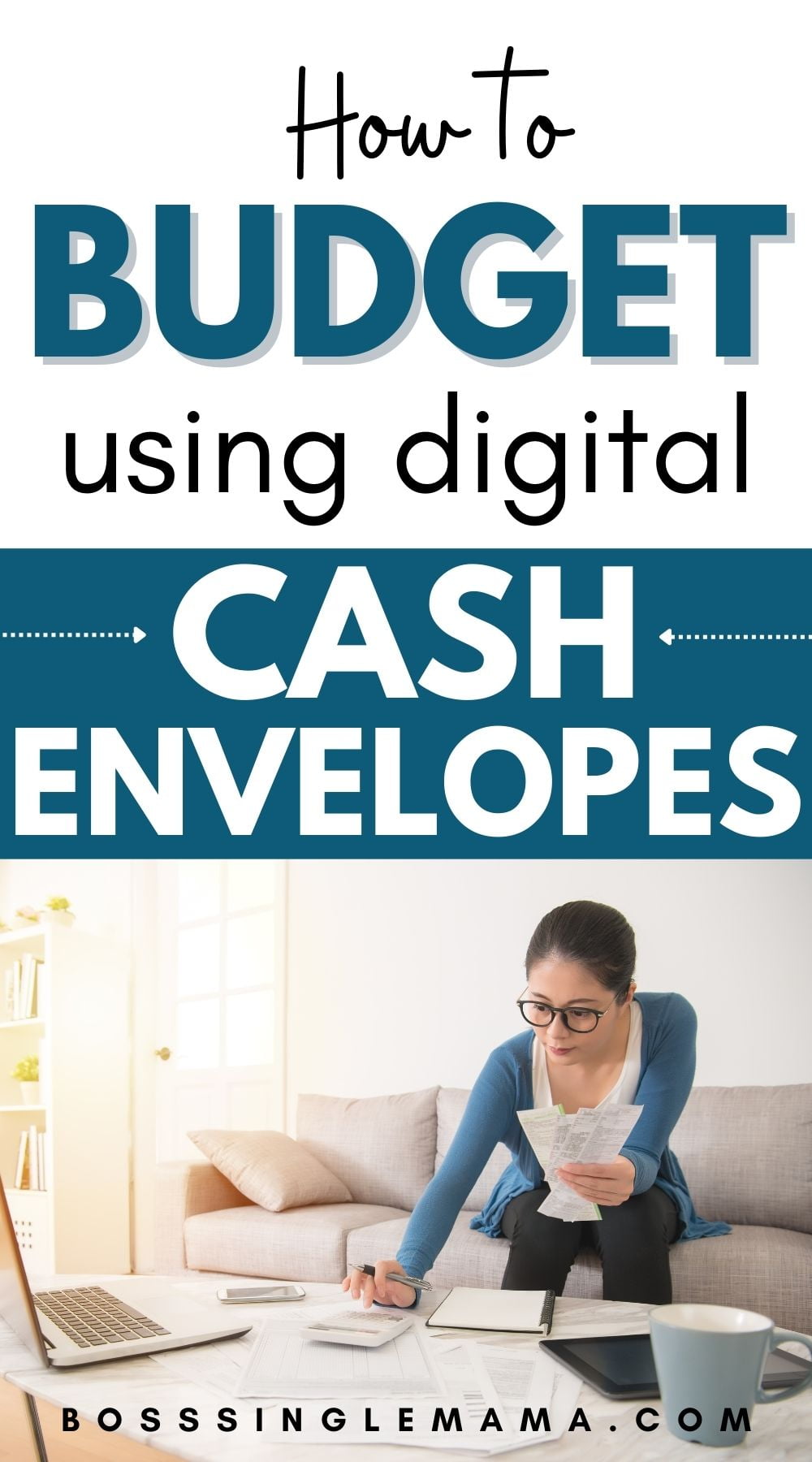 How to Budget Using the Digital Envelope System (2023) Boss Single Mama