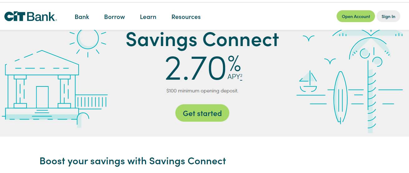 cit savings connect