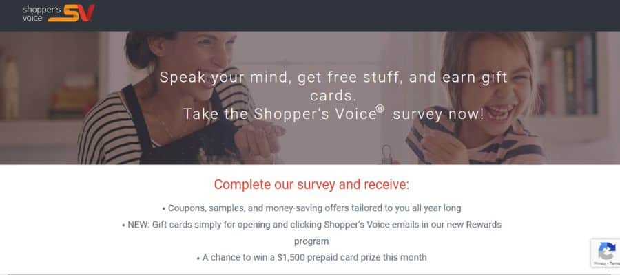 shopper's voice